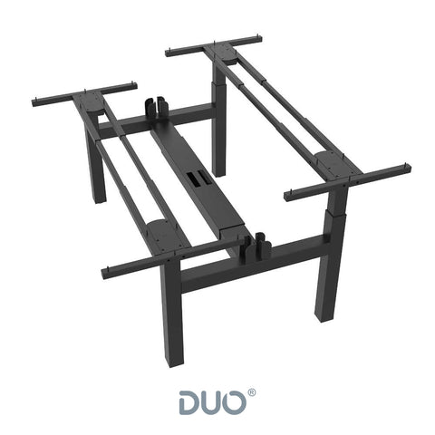 Yo-Yo DESK DUO Back-2-Back Height Adjustable Standing Desk