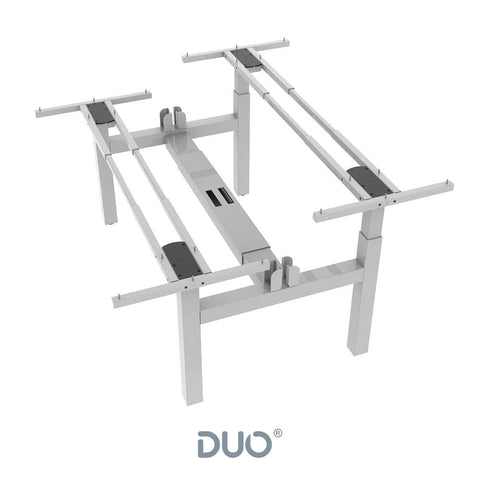 Yo-Yo DESK DUO Back-2-Back Height Adjustable Standing Desk