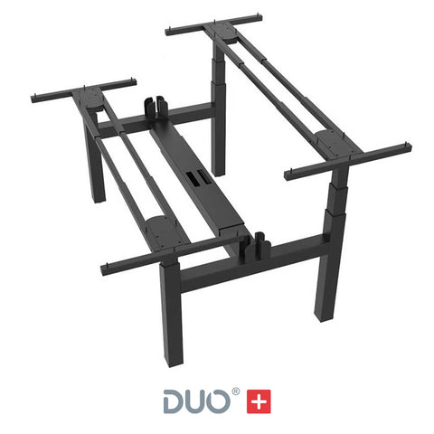 Yo-Yo DESK DUO+ Back-2-Back Extra Height Adjustable Standing Desk