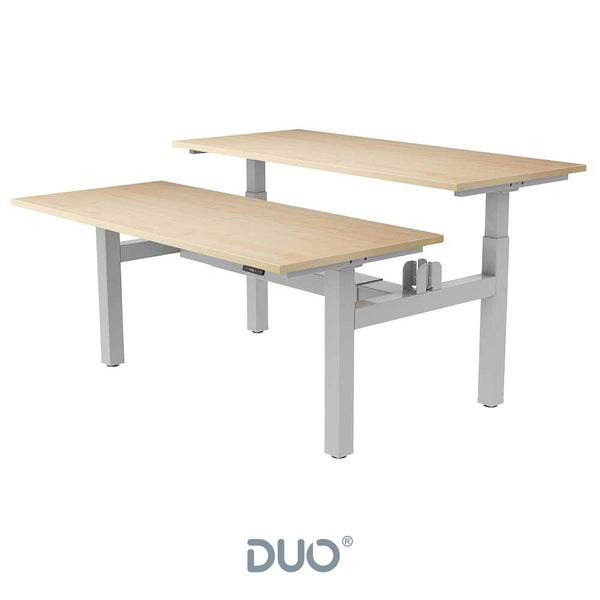 Yo-Yo DESK DUO Back-2-Back Height Adjustable Standing Desk