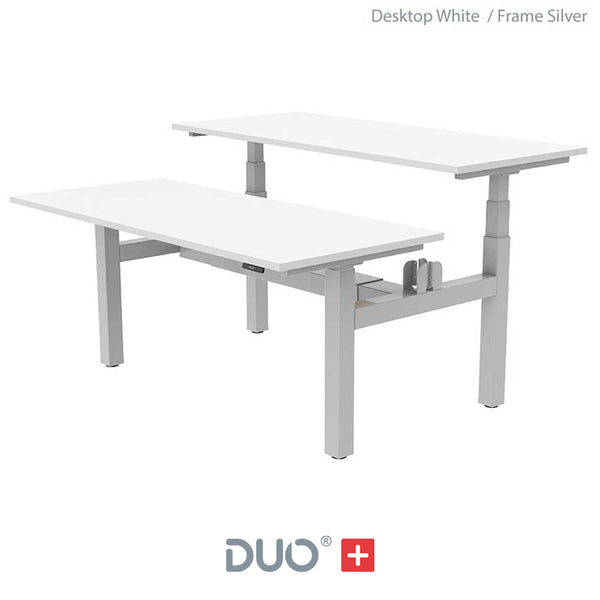 Yo-Yo DESK DUO+ Back-2-Back Extra Height Adjustable Standing Desk