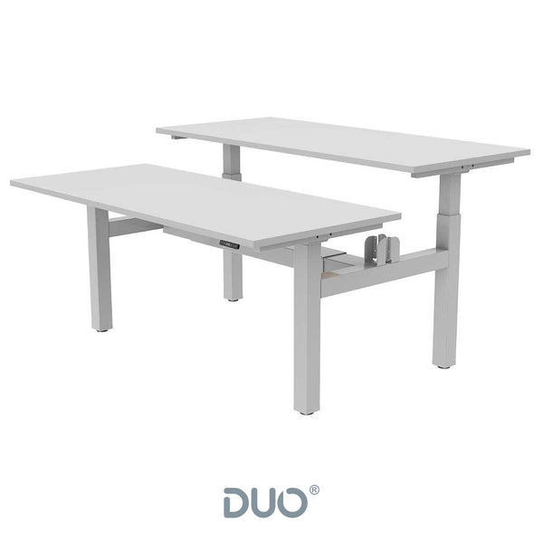 Yo-Yo DESK DUO Back-2-Back Height Adjustable Standing Desk