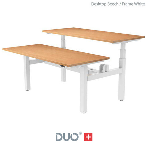 Yo-Yo DESK DUO+ Back-2-Back Extra Height Adjustable Standing Desk