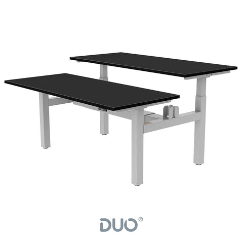 Yo-Yo DESK DUO Back-2-Back Height Adjustable Standing Desk