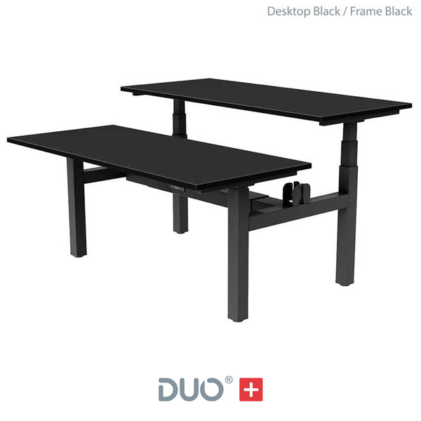 Yo-Yo DESK DUO+ Back-2-Back Extra Height Adjustable Standing Desk