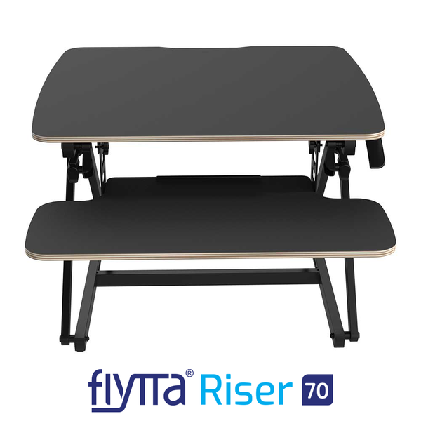 FLYTTA RISER 70 Single Monitor Standing Desk Converter