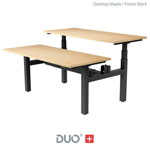 Yo-Yo DESK DUO+ Back-2-Back Extra Height Adjustable Standing Desk