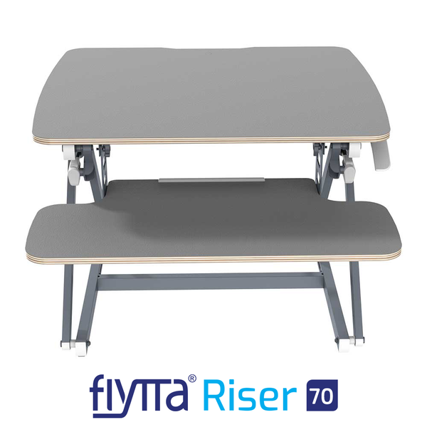 FLYTTA RISER 70 Single Monitor Standing Desk Converter