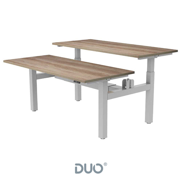 Yo-Yo DESK DUO Back-2-Back Height Adjustable Standing Desk