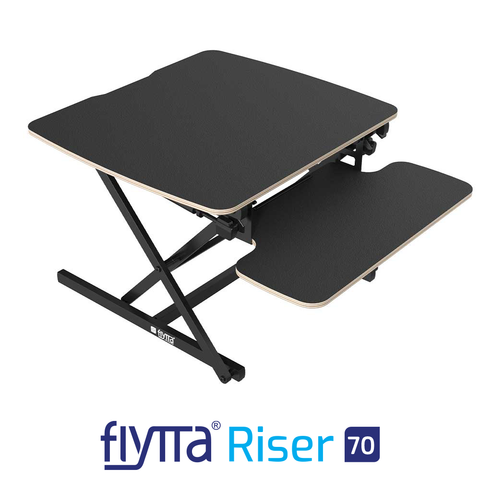 FLYTTA RISER 70 Single Monitor Standing Desk Converter