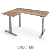 Yo-Yo DESK EXEC 3+ Triple Motor L-Shaped Height Adjustable Standing Desk