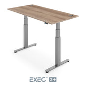 Yo-Yo DESK EXEC 2+ Dual Motor Extra Height Adjustable Standing Desk