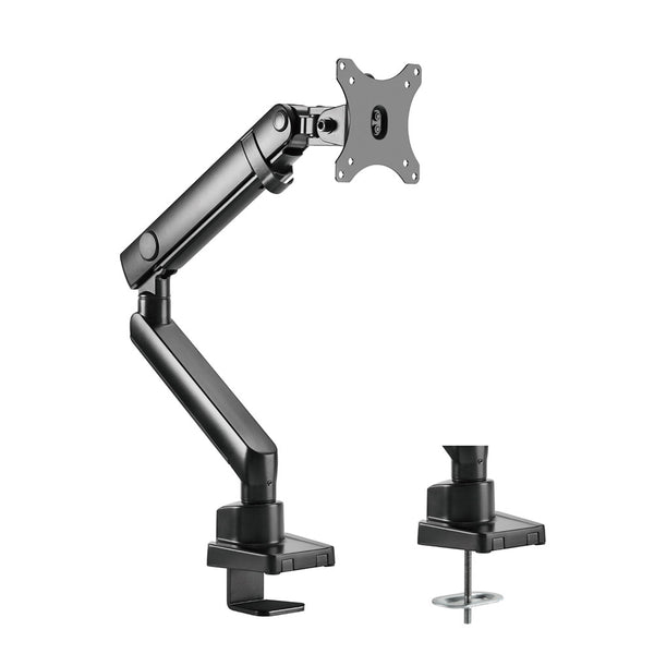 Deluxe SINGLE - Gas Spring Assisted Monitor Arm