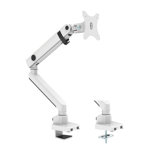 Deluxe SINGLE - Gas Spring Assisted Monitor Arm