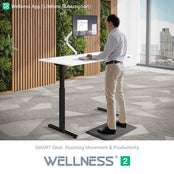 Yo-Yo DESK WELLNESS 2 Dual Motor SMART Standing Desk with Wellness APP