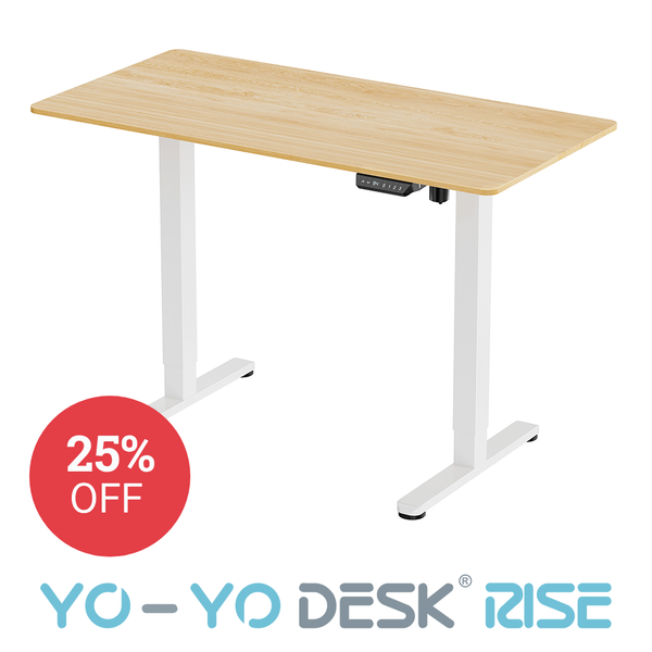 Yo-Yo DESK RISE Home Office Height Adjustable Standing Desk