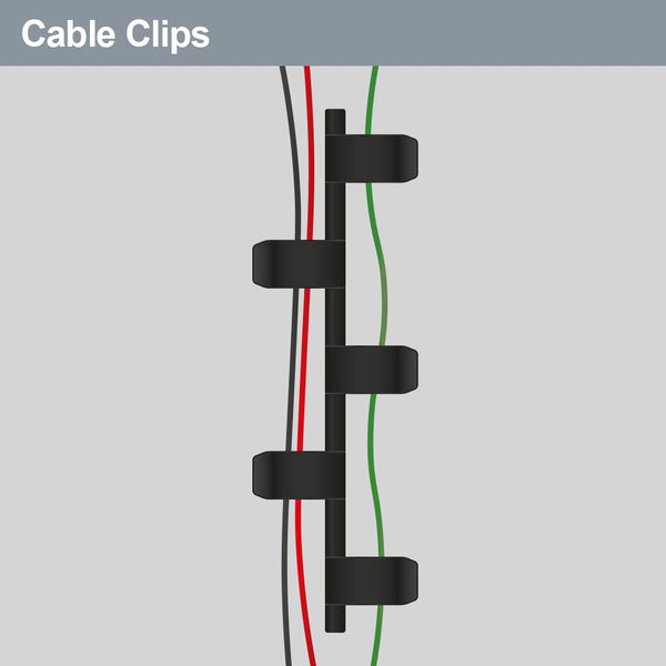 Under Desk Clips