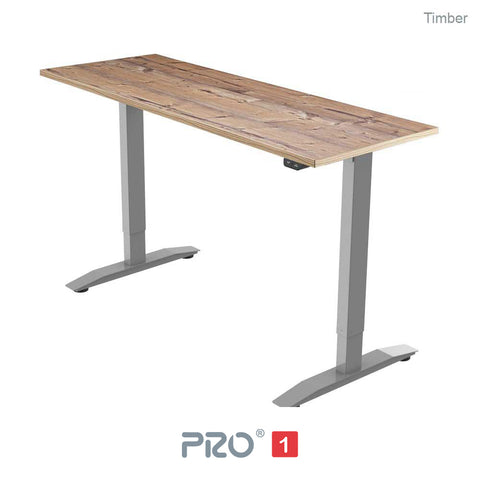 Yo-Yo DESK PRO 1 Single Motor Electric Height Adjustable Standing Desk