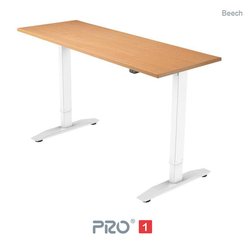 Yo-Yo DESK PRO 1 Single Motor Electric Height Adjustable Standing Desk