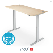 Yo-Yo DESK PRO 2 Dual Motor Electric Height Adjustable Standing Desk