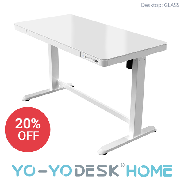 Yo-Yo DESK HOME Electric Height Adjustable Standing Desk