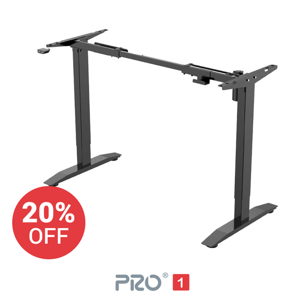 Yo-Yo DESK PRO 1 Single Motor Electric Height Adjustable Standing Desk