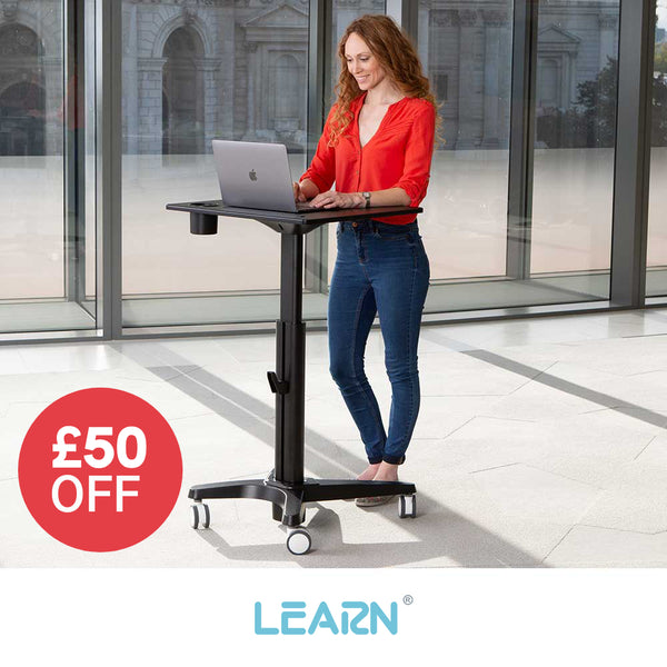 Yo-Yo DESK LEARN Height Adjustable Portable Standing Desk