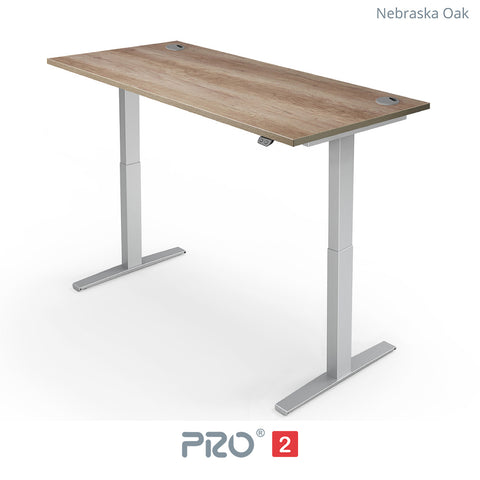 Yo-Yo DESK PRO 2 Dual Motor Electric Height Adjustable Standing Desk