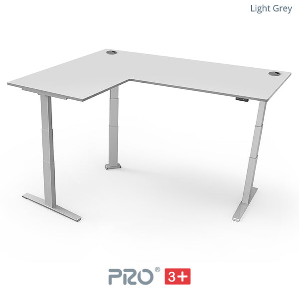 Yo-Yo DESK PRO 3+ Triple Motor L-Shape Extra Height Standing Desk