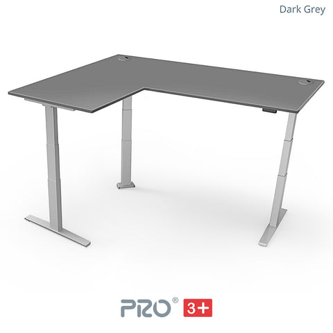 Yo-Yo DESK PRO 3+ Triple Motor L-Shape Extra Height Standing Desk