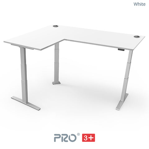 Yo-Yo DESK PRO 3+ Triple Motor L-Shape Extra Height Standing Desk