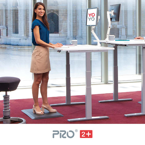 Yo-Yo DESK PRO 2+ Dual Motor Electric Adjustable Standing Desk