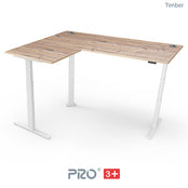 Yo-Yo DESK PRO 3+ Triple Motor L-Shape Extra Height Standing Desk