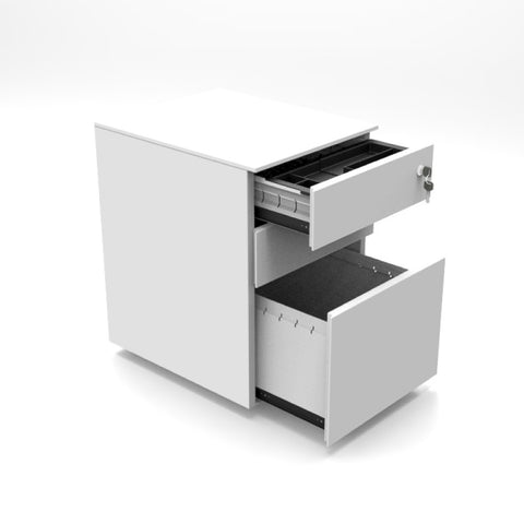 Yo-Yo BOX Steel Modular Pedestal Storage Solution