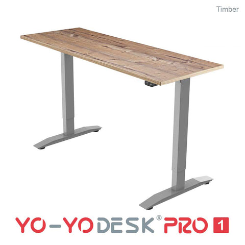 Yo-Yo DESK PRO 1 Single Motor Electric Height Adjustable Standing Desk