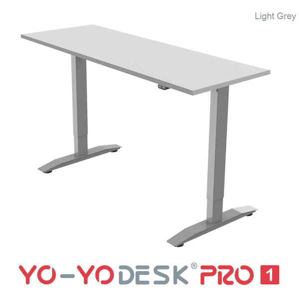 Yo-Yo DESK PRO 1 Single Motor Electric Height Adjustable Standing Desk