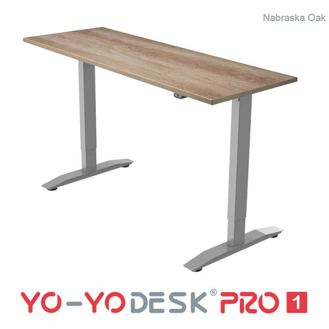 Yo-Yo DESK PRO 1 Single Motor Electric Height Adjustable Standing Desk