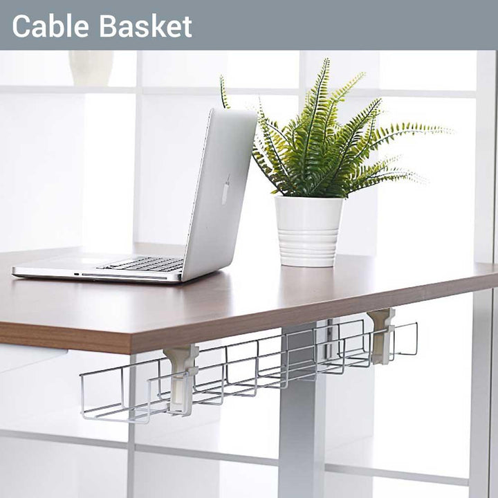 Cable Basket: SILVER