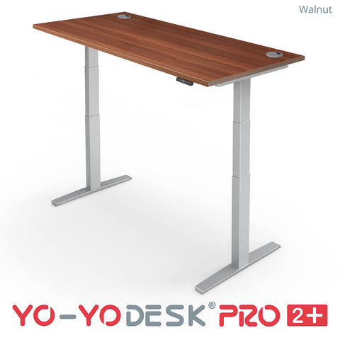 Yo-Yo DESK PRO 2+ Dual Motor Electric Adjustable Standing Desk