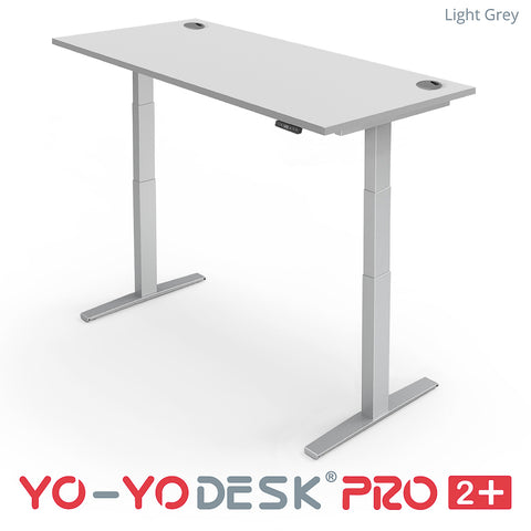 Yo-Yo DESK PRO 2+ Dual Motor Electric Adjustable Standing Desk