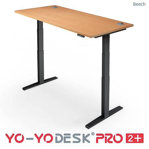 Yo-Yo DESK PRO 2+ Dual Motor Electric Adjustable Standing Desk