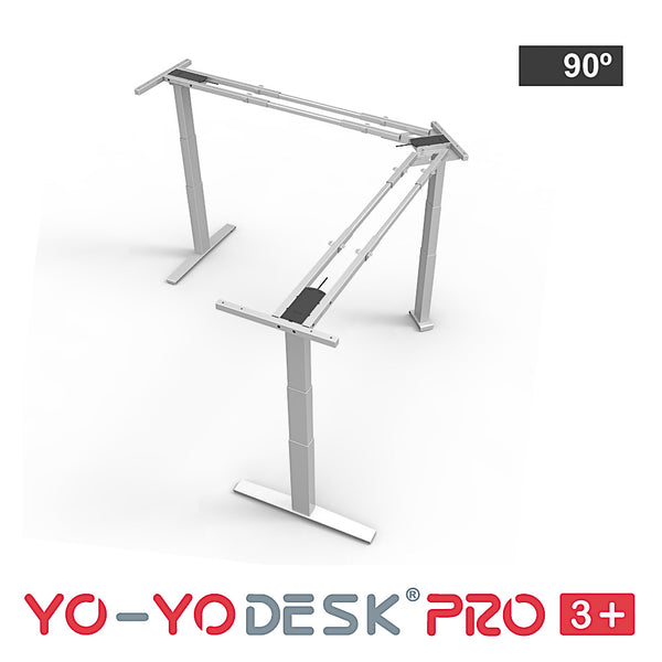 Yo-Yo DESK PRO 3+ Triple Motor L-Shape Extra Height Standing Desk