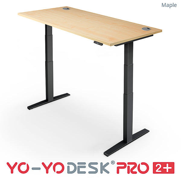 Yo-Yo DESK PRO 2+ Dual Motor Electric Adjustable Standing Desk