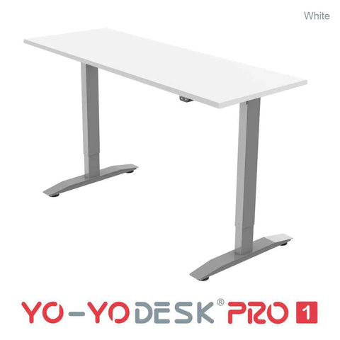 Yo-Yo DESK PRO 1 Single Motor Electric Height Adjustable Standing Desk